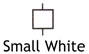 Small White Candle